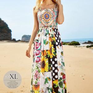 派手なワンピースの商品一覧 通販 Yahoo ショッピング