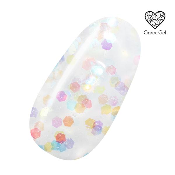 ●ゆうパケット不可●発色抜群　削らなくてもオフが出来る　HEMAフリー グレースジェルカラーオーロラ...