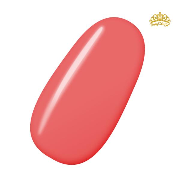 ジェルネイル　新HEMAフリー プリティーカラージェル　削らなくてもオフが出来ます　HEMAフリー ...