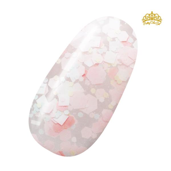 ジェルネイル　新HEMAフリー プリティーカラージェル　削らなくてもオフが出来ます　HEMAフリー ...