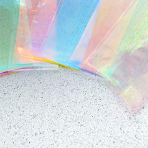 オーロラネイル　氷ネイル　オーロラフィルム　ミラーネイル　透明感のあるきれいなオーロラフィルム　オーロラフィルム4x20cm
