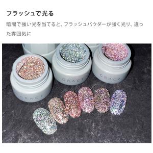 フラッシュジェル ラメジェル GRACE フラ...の詳細画像2
