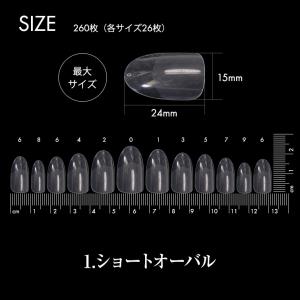 ●ゆうパケット不可●エクステンションネイル イ...の詳細画像2