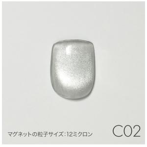 超微粒子から大きめサイズのクリアマグネットネイ...の詳細画像5