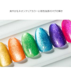 【在庫限り】ネオンクリアカラー うるうるマグネ...の詳細画像1
