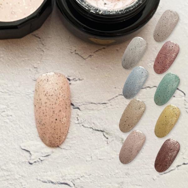 【ゆうパケット対象商品】　サンドジェル　砂ジェル　カラージェル　輝きがきれい　ラブリーブリングサンド...