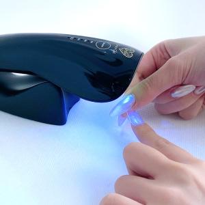 仮硬化　パーツ仮止め　ジェル仮硬化　充電式　コードレス　ネイルライト