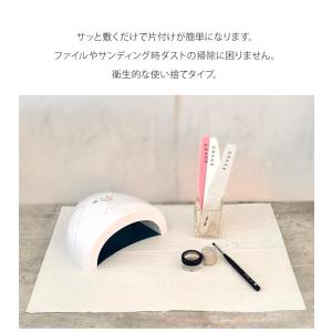 【ゆうパケット対象商品】耐水ネイルテーブルシー...の詳細画像2
