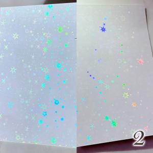 【ゆうパケット対象商品】オーロラビームネイルシ...の詳細画像4