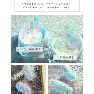 【在庫限り】オーロラネイル ニュアンスネイル ...の詳細画像3
