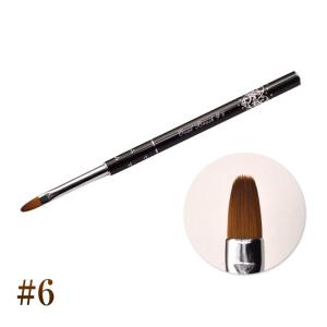 使いやすさとデザインにこだわったグレースジェルジェルブラシオーバル#6