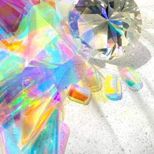 【ゆうパケット対象商品】オーロラフィルム4x50cm