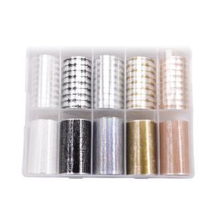 転写ネイル 転写ホイル ネイルホイル 転写フィルムセット English Letters