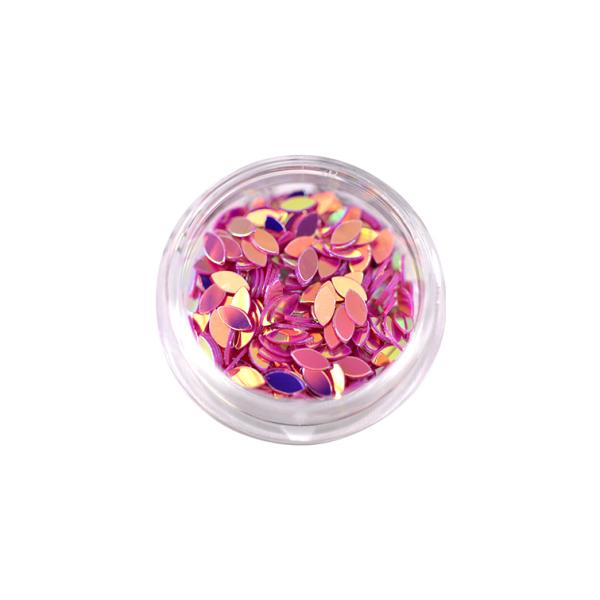 【ゆうパケット対象商品】ジェルネイルアートに！オーロラリーフ6