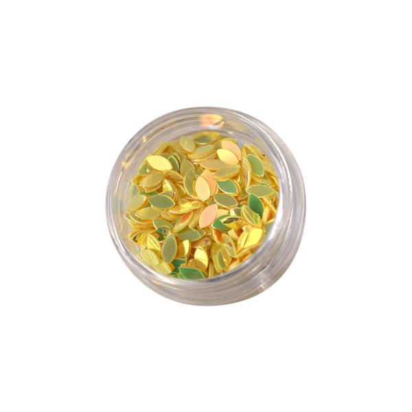 【ゆうパケット対象商品】ジェルネイルアートに！オーロラリーフ12