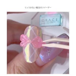 ねんどジェルがくっつかない ツイーザー ピンセ...の詳細画像1