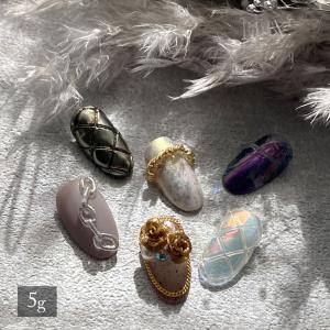 リングネイル 粘土ジェル ソリッドジェル ねんどジェル