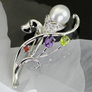 HERMES エルメス ブローチ バッジ シュバル マスケ マルチ