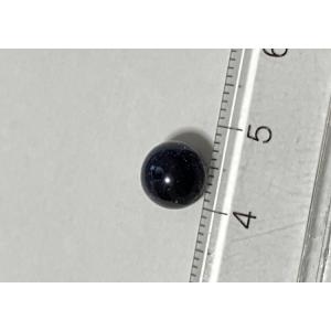 【粒売り】ブルーゴールドストーン 7mmの詳細画像2