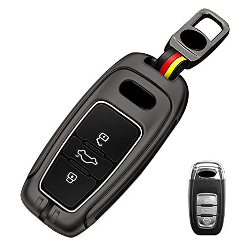 キーケース アウディ用 スマートキーケース キーカバー 3J SAアウディ専用設計 キーホルダー A...