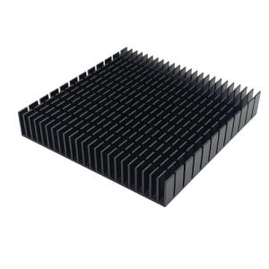 120mm ヒートシンク 大型 120 x 120 x 20mm 正方形 アルミニウム ヒートシンクルータ、HDDメモリ、オーディオアンプ、PCBドライバ、電圧レギュレータ用