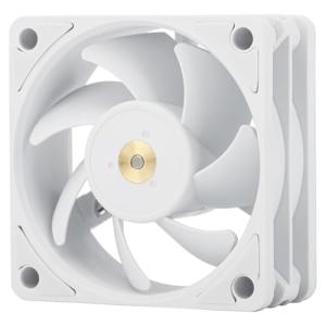 Thermalright TL-B6W CPUファン、デスクトップ冷却ファン、3200RPM速度のPCファン、小型冷却ファン、コンピューターケースクーラーファン、ケース冷却用ファン(6