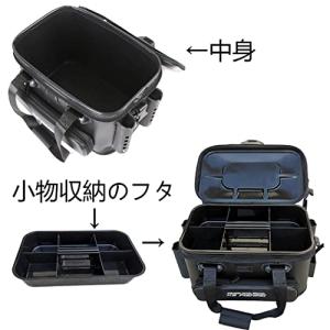 タックルバック 釣りボックス バケツ バッカン...の詳細画像2