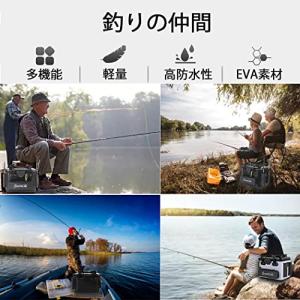 タックルバック 釣りボックス バケツ バッカン...の詳細画像4