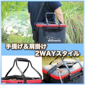釣り バッカン バケツ 50cm 35L 折り...の詳細画像4
