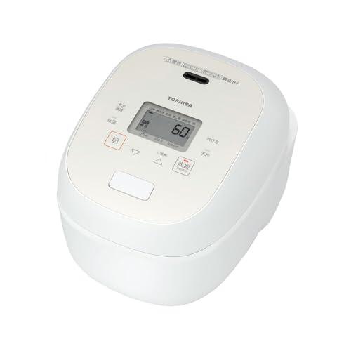 東芝 真空IH 炊飯器 炎匠炊き1升 RC-18RWA(W) グランホワイト《2024年スタンダード...