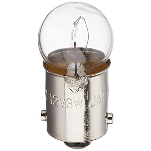 ケリー電気 白熱球 G10/G11 BA9S 12V3W パネル球 1244-1010 10個入