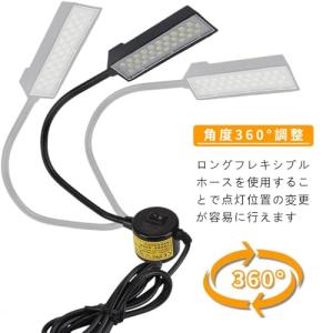 SEAFRONT LEDミシンライトランプ、1...の詳細画像2