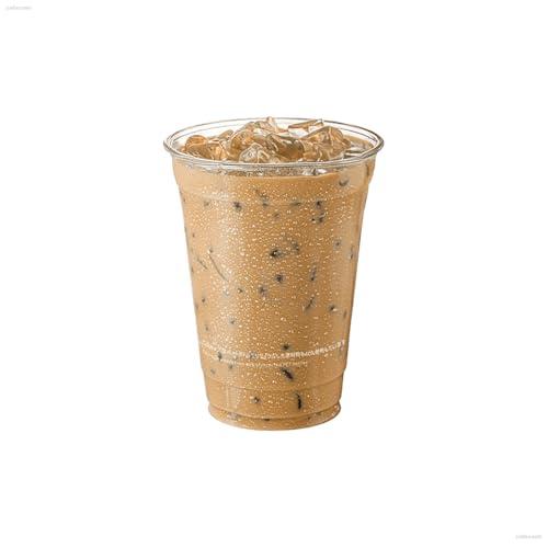 300ml 50個 カフェコミ リサイクルPETカップ クリアー カップだけ ふたなし