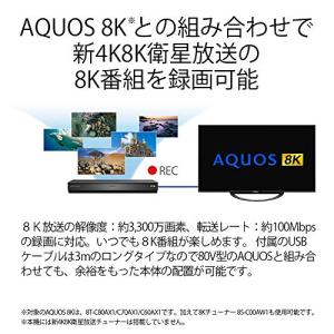 シャープ USBハードディスク 新4K8K衛星...の詳細画像2