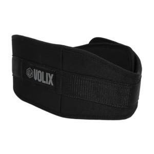 VOLIX ナイロントレーニングベルト 筋トレ スクワット デッドリフト ベンチプレス 男女兼用 軽量 持ち運び