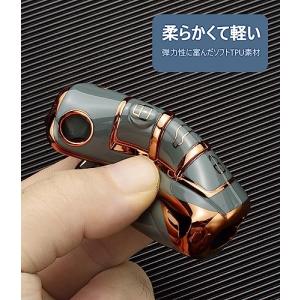 KUNIO アウディ専用 フリップキー キーケ...の詳細画像2