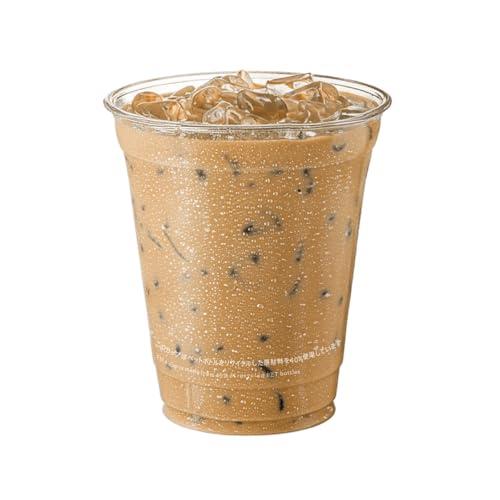 410ml 50個 カフェコミ リサイクルPETカップ クリアー カップだけ ふたなし