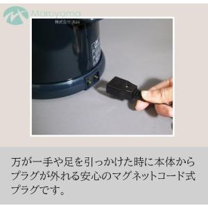 クオーレ 卓上電気フライヤー ネイビー CU-...の詳細画像2