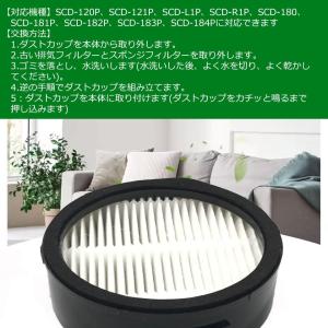 オーディオファン CFTS72 掃除機用 フィ...の詳細画像2