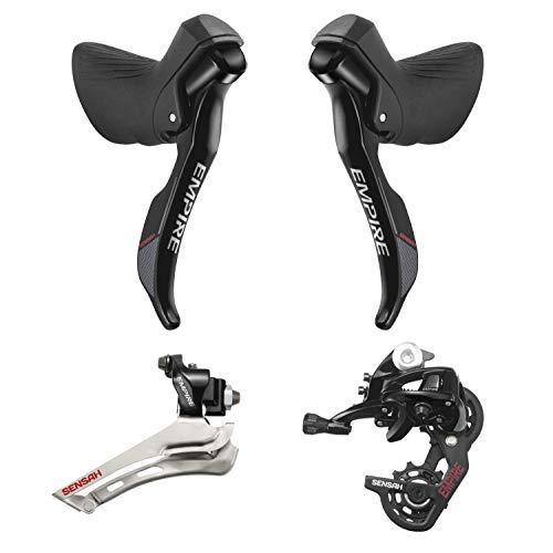 SENSAH STIレバー 自転車左右変速機・シフター ? シフトレバー 2X11S 付属/シフト、...