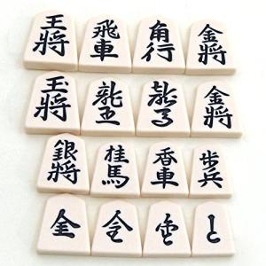 将棋駒 プラスチック製将棋駒 歩心 Pケース入りの詳細画像1