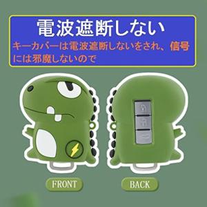 ZANEKOキーケース適合三菱アウトランダー ...の詳細画像3