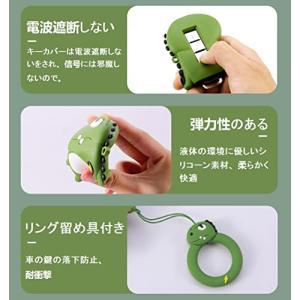 ZANEKOキーケース適合三菱アウトランダー ...の詳細画像5