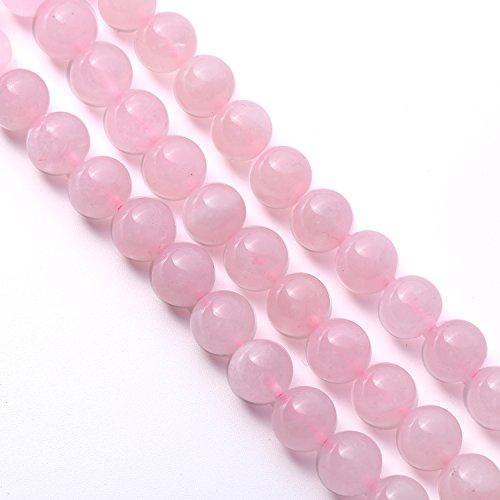 京珠堂 AA ローズクオーツ*Rose Quartz* 6*14mm 一連 6mm