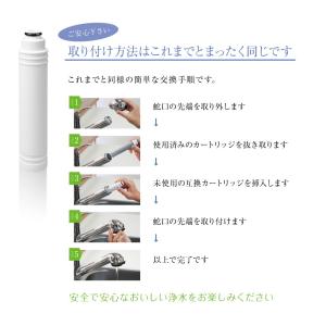 【ノーブランド品】 タカギの浄水器に使用できる...の詳細画像5