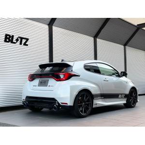 ブリッツ GRヤリス RZ ハイパフォーマンス GXPA16 マフラー FC ステンレス 63210F BLITZ NUR-SPEC ニュルスペック カスタムエディション｜オートパーツPit1号店