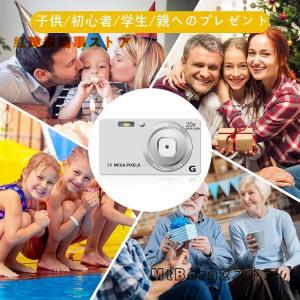 デジカメ デジタルカメラ 4K 動画5600万...の詳細画像5