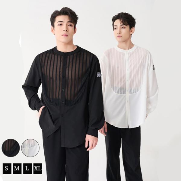 社交ダンス衣装 トップス メンズ ラテン ラテンダンス用シャツ 男性用 ダンス衣装 ダンスウェア 練...