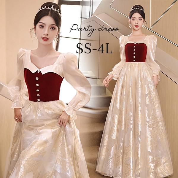 ドレス 大人 ピアノ 発表会 ロング丈 ぽっちゃり 大きいサイズ イブニングドレス 演奏会 ピアノ発...