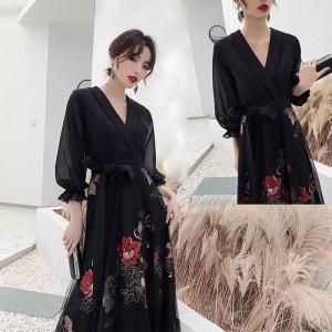 パーティードレス かっこいい 個性的 ロング ...の詳細画像5